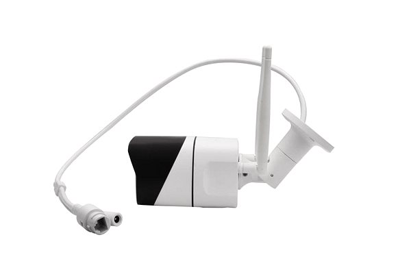 IP Camera Securia Pro IP 5MP WiFi Camera N649S-500W Lateral view