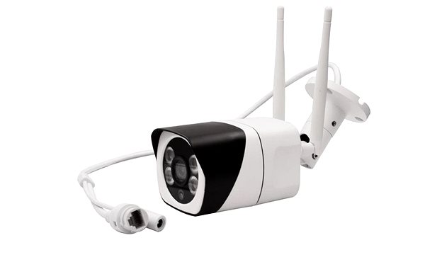 IP Camera Securia Pro IP 5MP WiFi Camera N649S-500W Connectivity (ports)