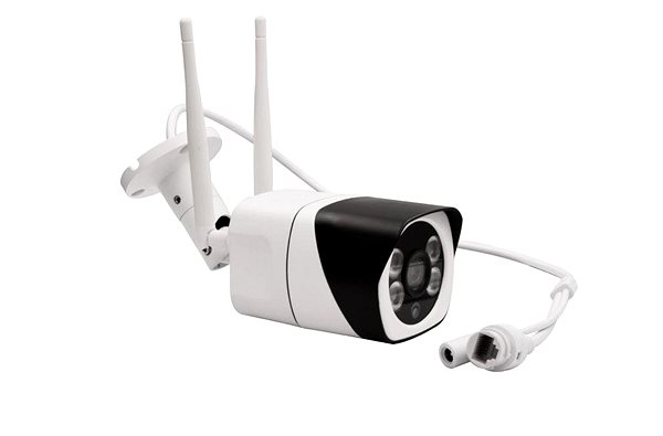 IP Camera Securia Pro IP 5MP WiFi Camera N649S-500W Connectivity (ports)