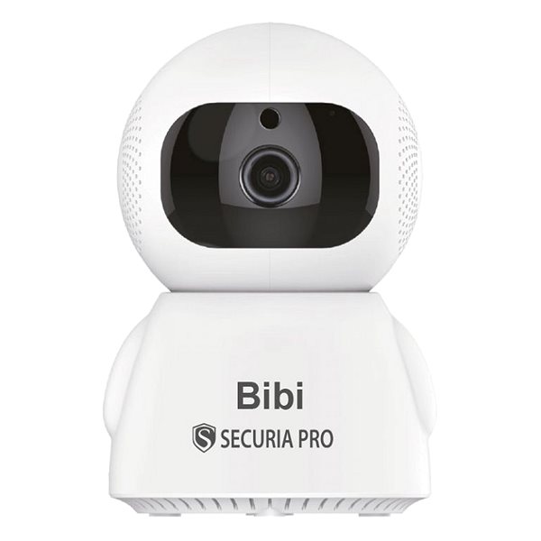 IP Camera Securia Pro Bibi Screen
