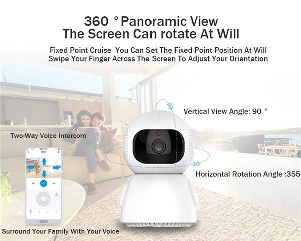 IP Camera Securia Pro Bibi Features/technology