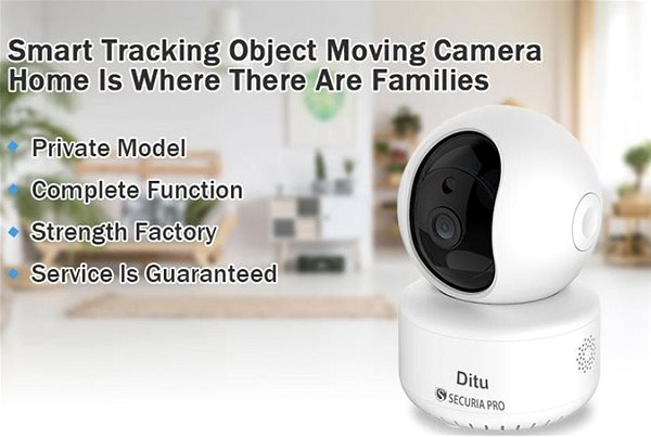 IP Camera Securia Pro Ditu Features/technology