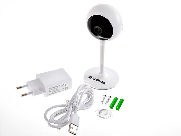 IP Camera Securia Pro Maki Package content