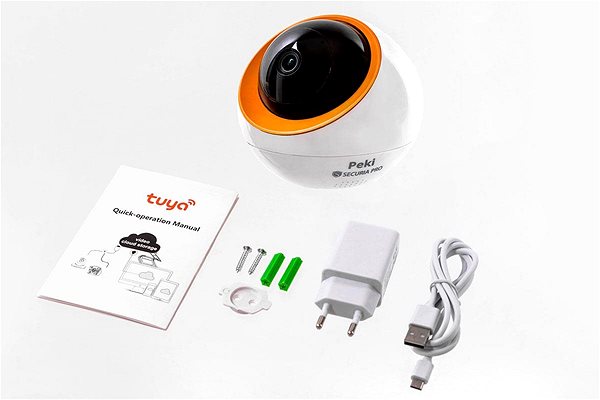 IP Camera Securia Pro Peki Package content