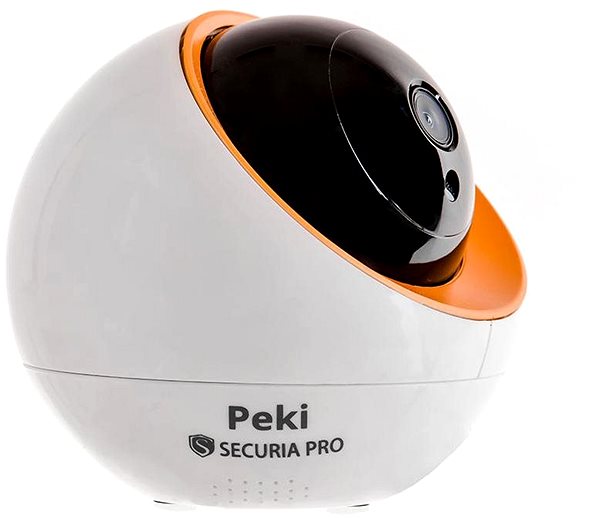 IP Camera Securia Pro Peki Lateral view