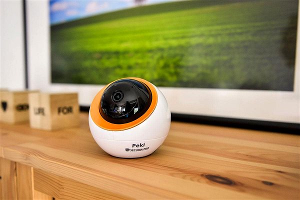 IP Camera Securia Pro Peki Lifestyle