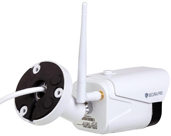 IP Camera Securia Pro Reki Back page