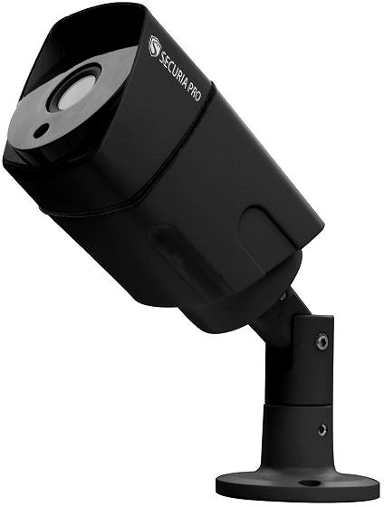 IP Camera Securia Pro AHD Camera 2MP 2.8mm Bullet A640TF-200W-B Bottom side