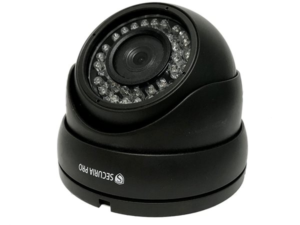 IP Camera Securia Pro IP Camera 2MP POE 2.8-12mm Dome N369SZ-200W-B Screen