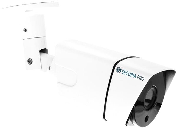 IP Camera Securia Pro AHD Camera 5MP 2.8-12mm Bullet A740LZ-500W-W Lateral view