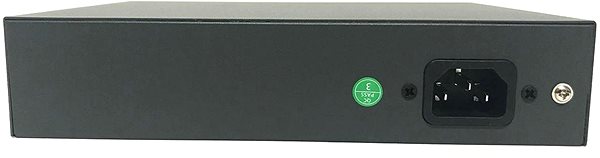Switch Securia Pro PoE Switch 8CH +2CH N2082P Back page