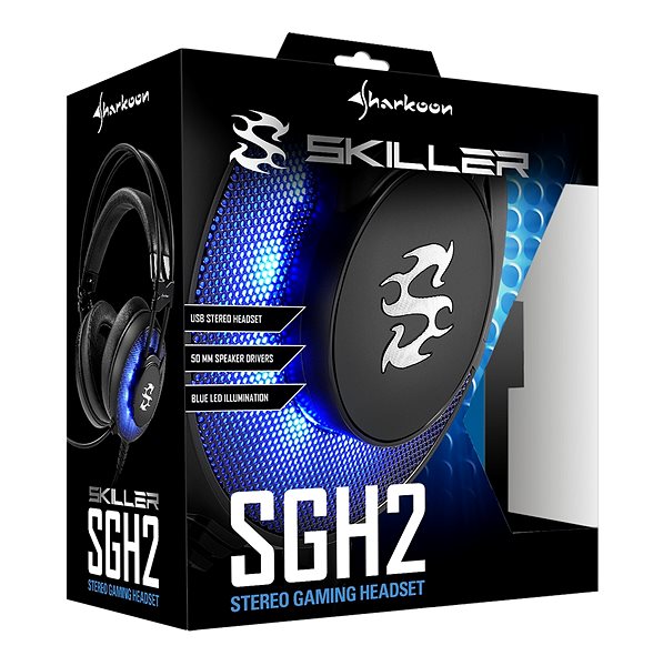 Gaming-Headset Sharkoon Skiller SGH2 ...
