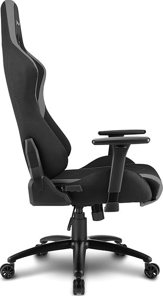 Gamer szék Sharkoon Skiller SGS2 Black/Grey Oldalnézet