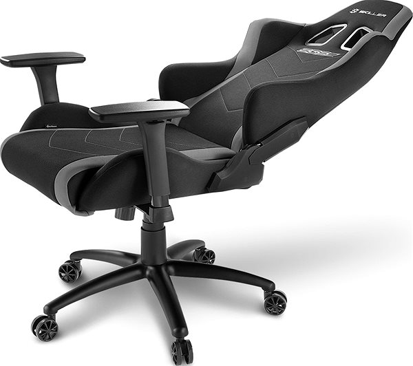Herná stolička Sharkoon Skiller SGS2 Black/Grey Vlastnosti/technológia