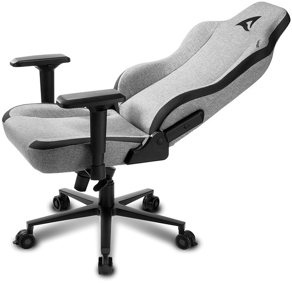 Gamer szék Sharkoon Skiller SGS40 Fabric Black/Grey Jellemzők/technológia