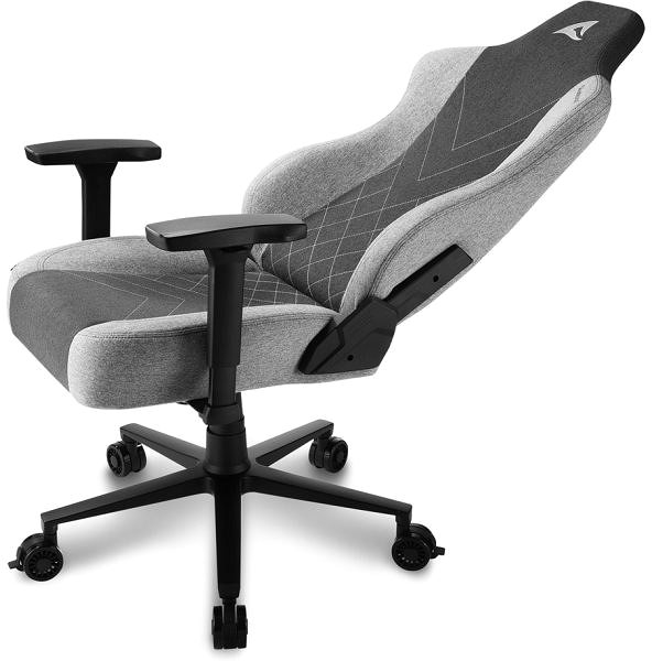 Herná stolička Sharkoon Skiller SGS30 Fabric Grey Vlastnosti/technológia