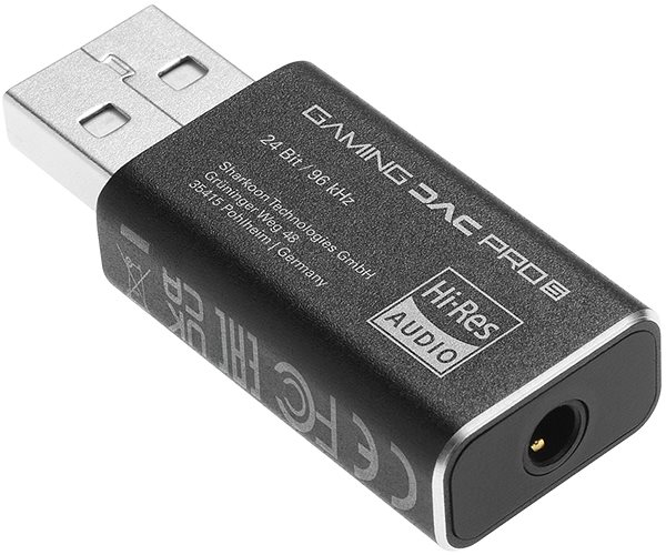 Externe Soundkarte Sharkoon Gaming DAC S V3 ...