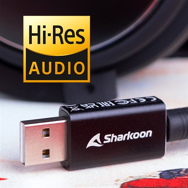 Externe Soundkarte Sharkoon Gaming DAC S V3 ...
