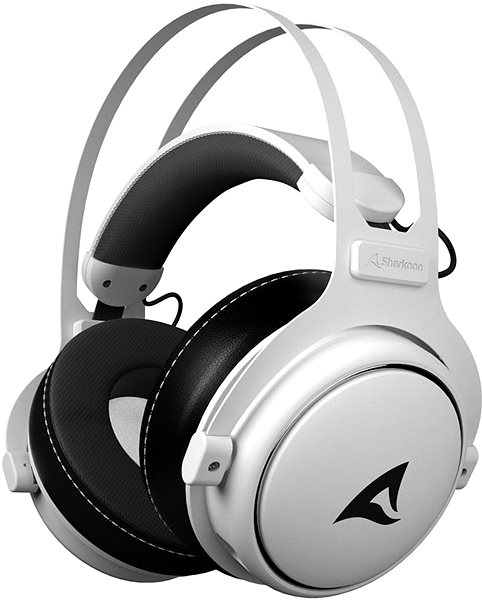 Gaming-Headset Sharkoon Skiller SGH50 Weiß ...