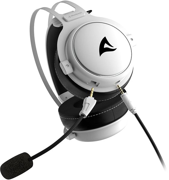 Gaming-Headset Sharkoon Skiller SGH50 Weiß ...