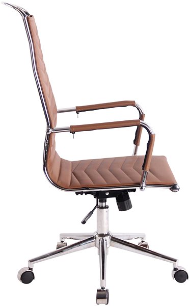 Office Chair Sortland Office chair Batley light brown ...
