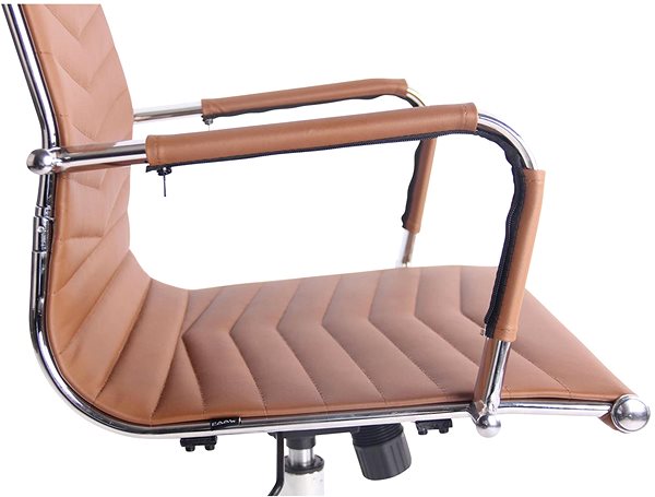 Office Chair Sortland Office chair Batley light brown ...