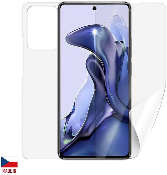 Schutzfolie Screenshield für XIAOMI 11T für das ganze Gerät ...