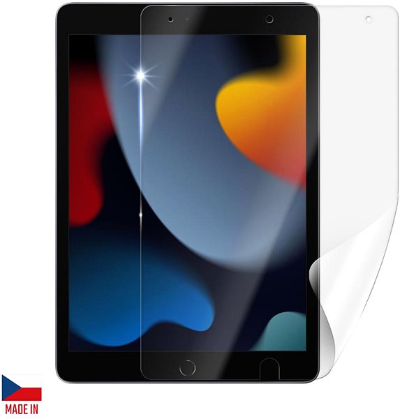 Védőfólia Screenshield APPLE iPad 9 10.2 (2021) Wi-Fi kijelzővédő fólia ...