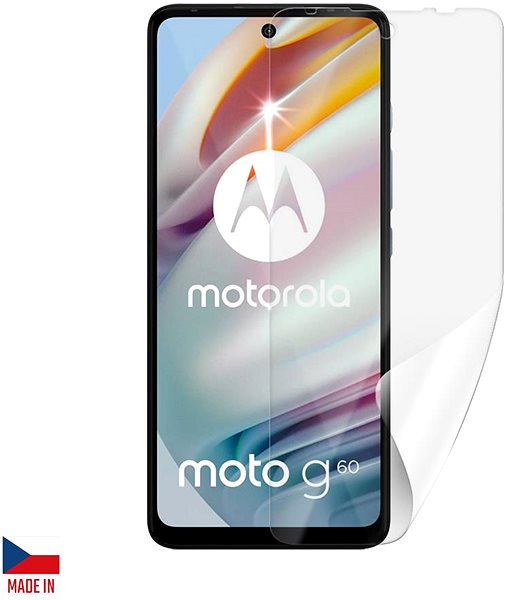 Védőfólia Screenshield MOTOROLA Moto G60 XT2135 kijelzővédő fólia ...