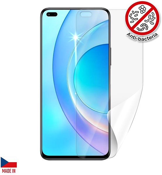 Schutzfolie Screenshield Anti-Bacteria für HUAWEI Nova 8i - Displayschutzfolie ...