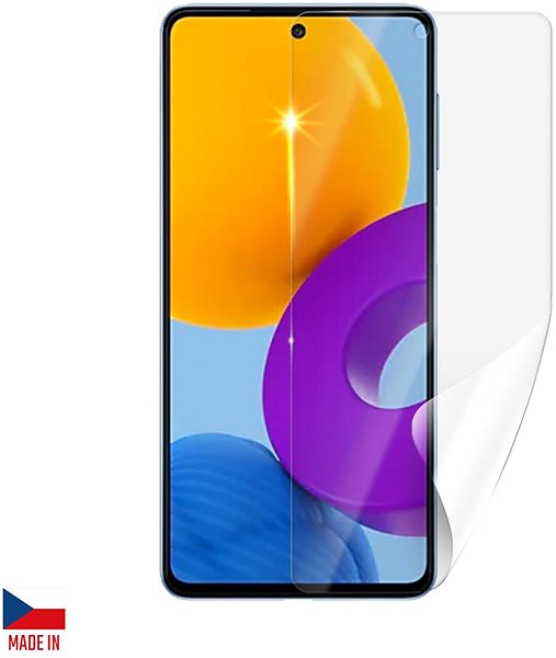 Védőfólia Screenshield SAMSUNG Galaxy M52 5G kijelzővédő fólia ...