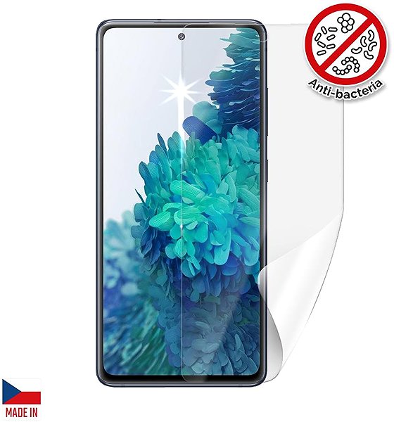 Schutzfolie Screenshield Anti-Bacteria für SAMSUNG Galaxy S20FE 5G Displayschutzfolie ...