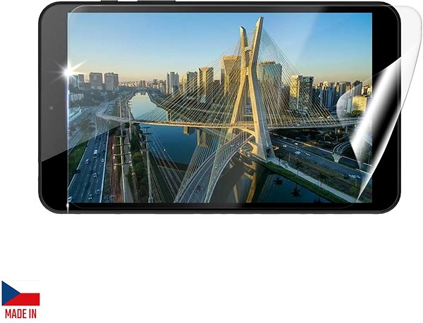 Schutzfolie Screenshield IGET Smart W83 fürs Display ...