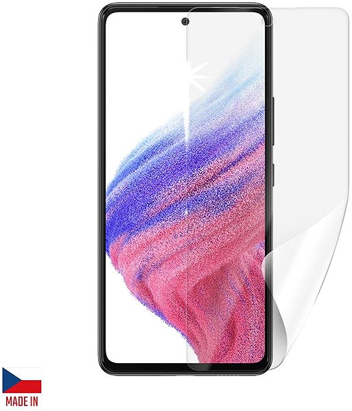 Ochranná fólia Screenshield SAMSUNG Galaxy A53 5G na displej ...