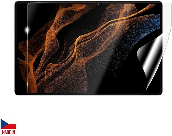 Védőfólia Screenshield SAMSUNG Galaxy Tab S8 Ultra 14.6 5G kijelzővédő fólia ...