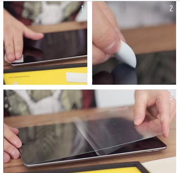 Védőfólia Screenshield MICROSOFT Surface Go 3 kijelzővédő fólia ...