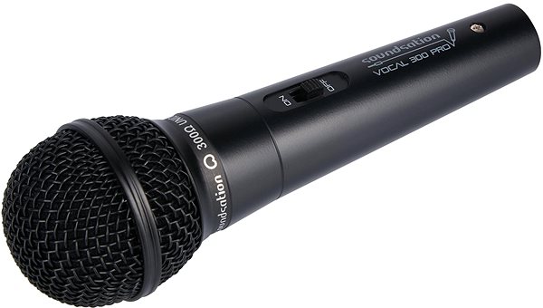Microphone SOUNDSATION VOCAL 300 PRO Lateral view