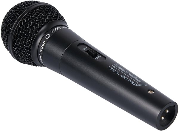 Mikrofon SOUNDSATION VOCAL 300 PRO Seitlicher Anblick
