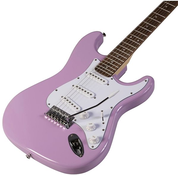 Elektrická gitara SOUNDSATION RIDER-STD-S PK ...