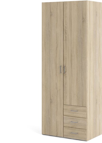 Falco Sid 425 sonoma oak wardrobe.