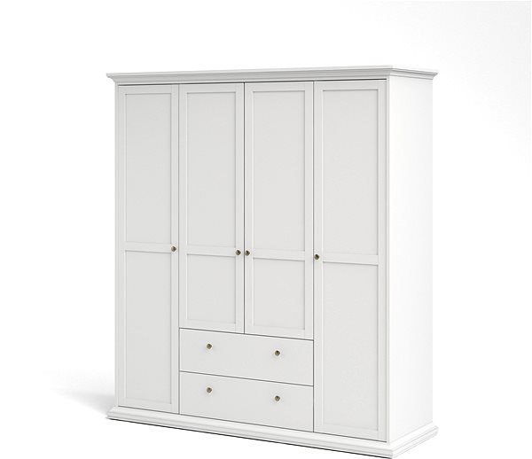 Falco Provence 369 wardrobe in white.