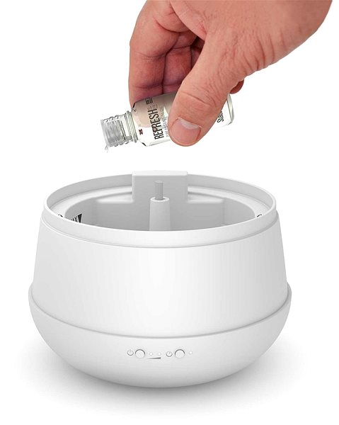 Aroma Diffuser  Stadler Form Julia White Features/technology