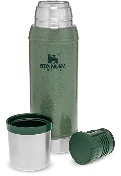 Thermos STANLEY Vacuum Flask 750ml CLASSIC SERIES green Screen