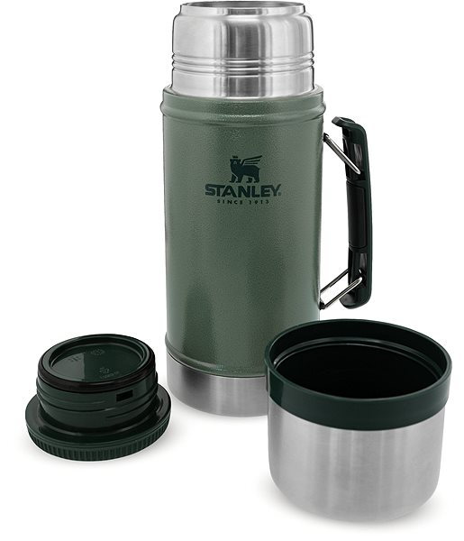 Thermos STANLEY Food Jar 940ml CLASSIC SERIES hammertone green Screen