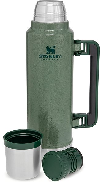 Thermos STANLEY Vacuum Flask 1.4l CLASSIC SERIES green Screen