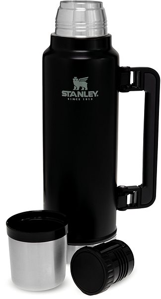 Thermos STANLEY Vacuum Flask 1.4l CLASSIC SERIES matte black Screen