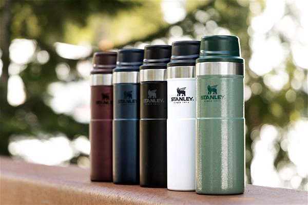 Thermal Mug Stanley Classic series one-hand thermo mug 350 ml Lagoon blue ...
