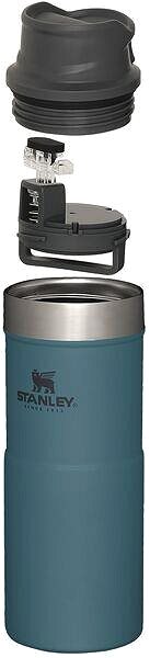 Thermal Mug Stanley Classic series one-hand thermo mug 350 ml Lagoon blue ...