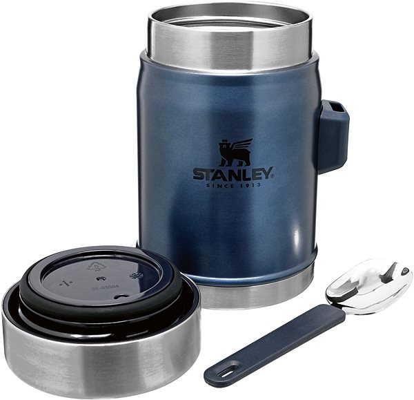 Thermos STANLEY Food Thermos 400ml with Spoon/Fork Screen