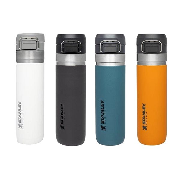 Termoska STANLEY GO FLIP vakuová láhev 700 ml polární bílá Vlastnosti/technologie